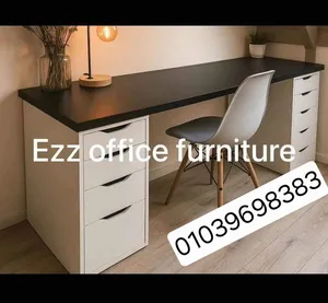 مكتب مذاكرة خشب mdf اسباني مستورد متاح بجميع الالوان من Ezz office furniture