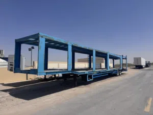 مقطورة نقل سيارات