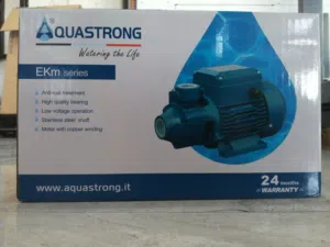 عرض ماتور ماء ايطالي نصف حصان / ضمان سنة