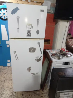 ثلاجه 18 قدم وكاله استعمال 3 شهور