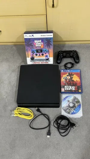 للبيع بلايستيشن فور سليم 500 GB