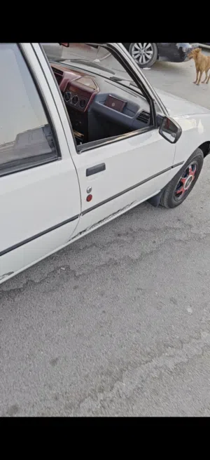 بيجو 205 GL  موديل 1989  شركه جوه ربره