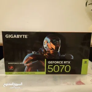 Nvidia RTX 5070 Windforce Perfect Condition