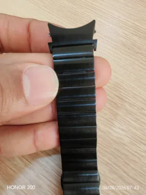 Galaxy watch 4,5,6,7  20 mm metal strap Excellent Condition