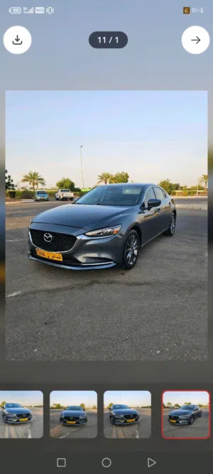 مازدا 6 سبورت موديل 2018