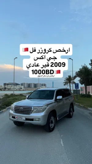لاند كروزر 2009 قير عادي