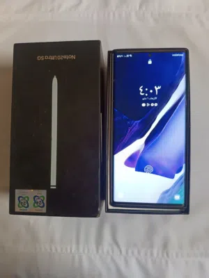 Samsung Galaxy Note 20 Ultra 5G 256 GB in Kafr El-Sheikh
