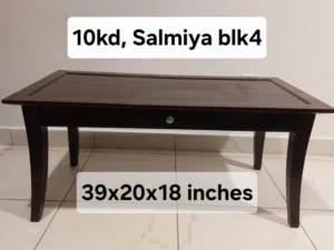 Center table, Glass table, bedside table, and Lampshade for Sale