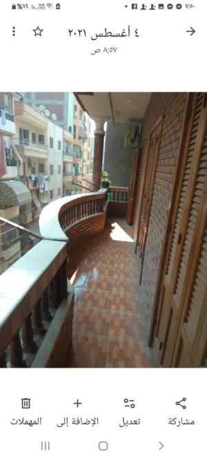 110 m2 2 Bedrooms Apartments for Rent in Mansoura Samia El Gaml Street
