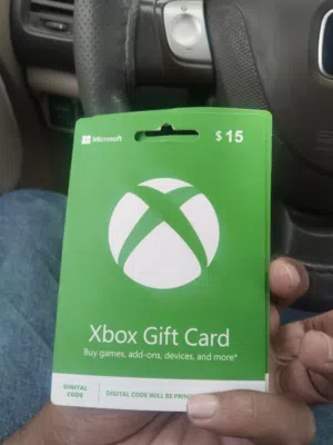 X box cards 15$ butt I have 2 cards total 30$