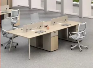 Workstation for four person