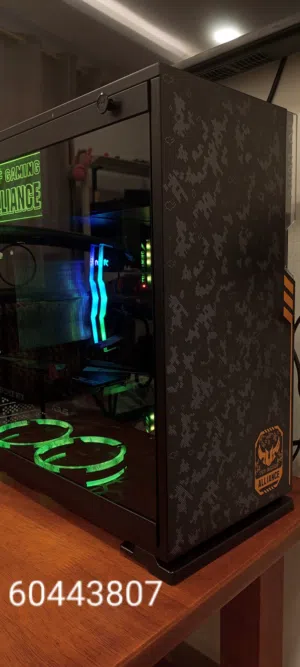 Rtx 2080 8gb GDDR6 Tuf Gaming Alliance Gaming PC 16gb ram 3200mhz and free keyboard and mouse