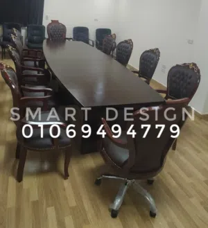 ترابيزات إجتماعات دهانات متاح جميع المقاسات بخامات عاليه الجوده