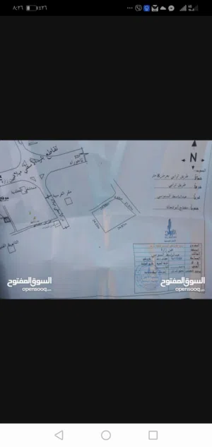 ارض البيع في عين زارة الجنوبي متلت سعدواي مساحة الأرض 300متر