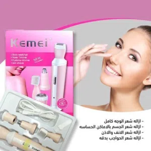 Kemei لأزالة الشعر km-3024