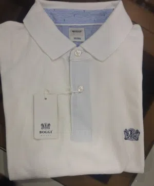 بولو شيرت جدي. Boggi Milano اللون بيج XXXL