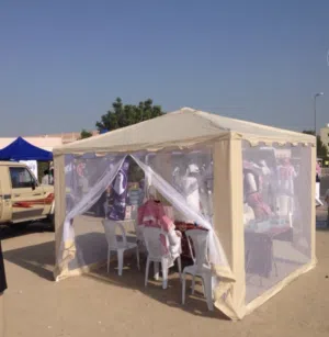 3 خيم ثلاث متر