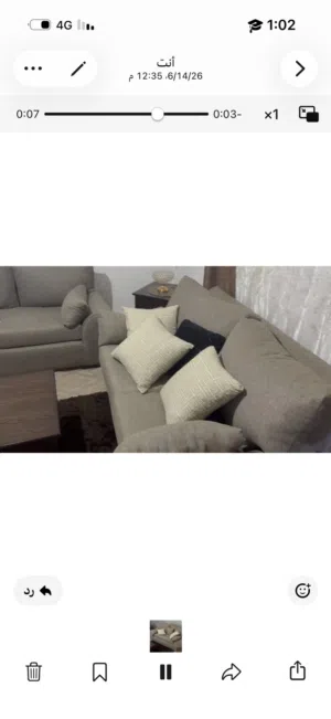 طقم تفصيل 7 مقاعد