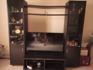 TV stand .