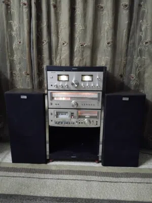 جهاز سوني طقم كامل واجهزه متنوعه