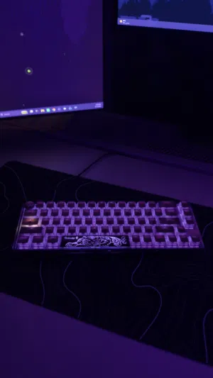 Keyboard duckey speed silver switch