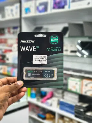 Brand New Hiksemi Wave Pro SSD in Oman  Rapid loading  36 Months Warranty