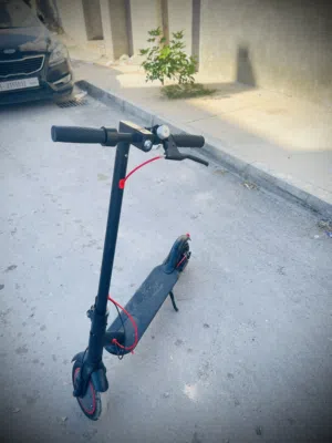 سكوتر شاومي نضيف جدا جدا مستعمل 3 اسابيع فقط