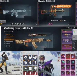 PUBG DOUBLE M416 ACCOUNT