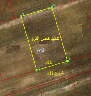 Residential Land for Sale in Irbid Al Rahebat Al Wardiah