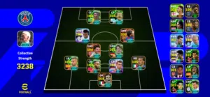 حساب لعبة Efootball