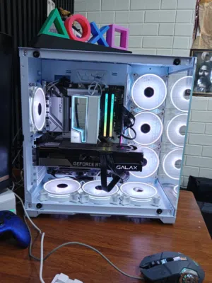 Pc من الفئات العليا القطع كلهه جديده وكراتين القطع موجوده تشغل
