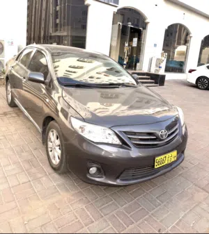 Used Toyota Corolla in Muscat