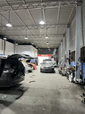 كراج ببع نشاط والعمال