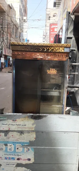 شوايه مستخدم نظيف 6 اسياخ