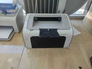 طابعة 1102حبرها جديد