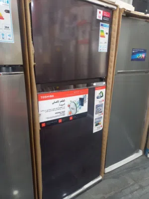 ثلاجه توشيبا 415 لتر كفاله 12 سنه A+ شامل توصيل فقط