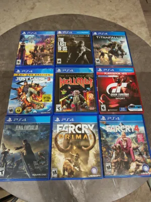 العاب سوني 4 للبدل