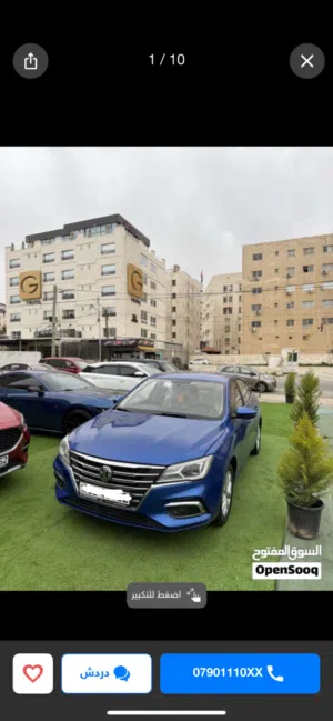 MG5 2021 للبيع 9500
