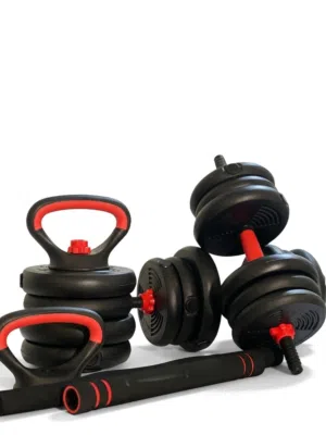 dumbbells Rubber دامبلز مطاط