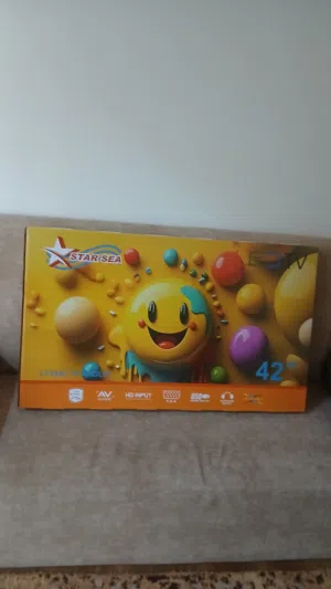 شاشه 42بوصه جديده بالباكو منفتحتش