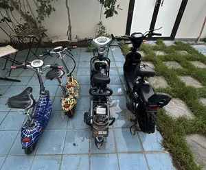 Electric Bicycles . Used1