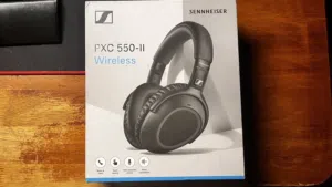 Sennhiser pxc 550 ii