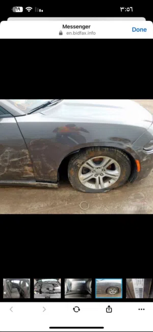 Used Dodge Charger in Basra