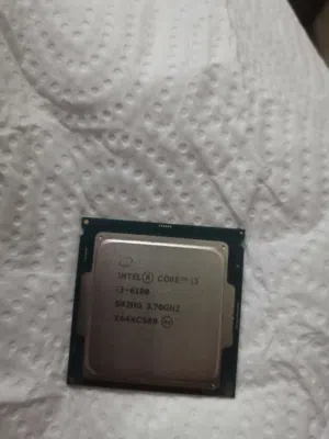 معالج ومبرد  i3 6100