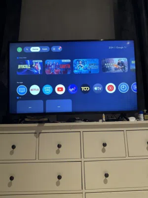 Sony 55” 4K Smart TV KD-55X75K – Excellent Condition