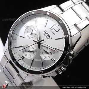 ساعة كاسيو الأصلية جديدة كليًا بورقتها  CASIO ORIGINAL WATCH