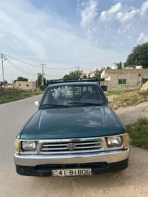 Used Toyota Hilux in Jordan Valley