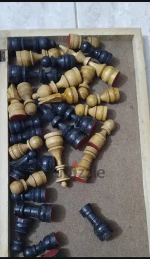 hand crafted chess