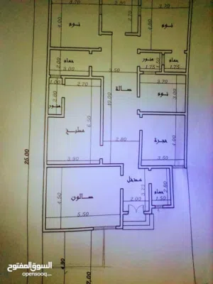 منزل بالقرب من سوق تبارك للبيع