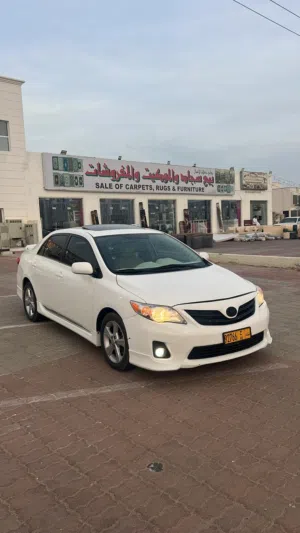 للبيع كرولا 2013